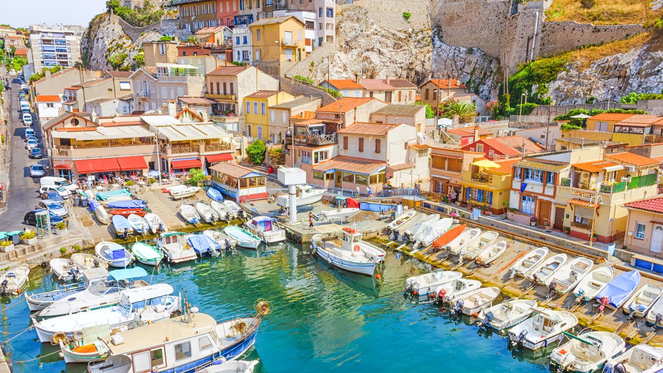 13. Provence-Alps-French Riviera